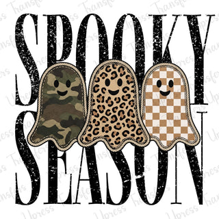 Spooky Season Ghost Trio Patterns