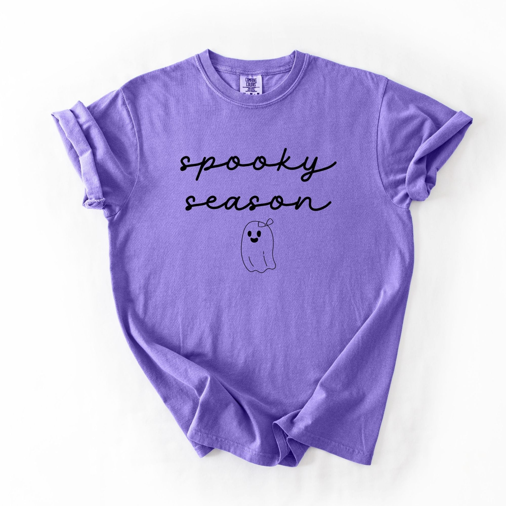 Spooky Season Girl Ghost