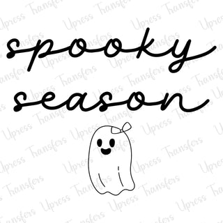 Spooky Season Girl Ghost