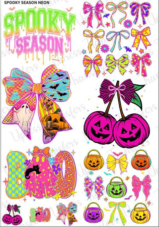 Spooky Season Neon