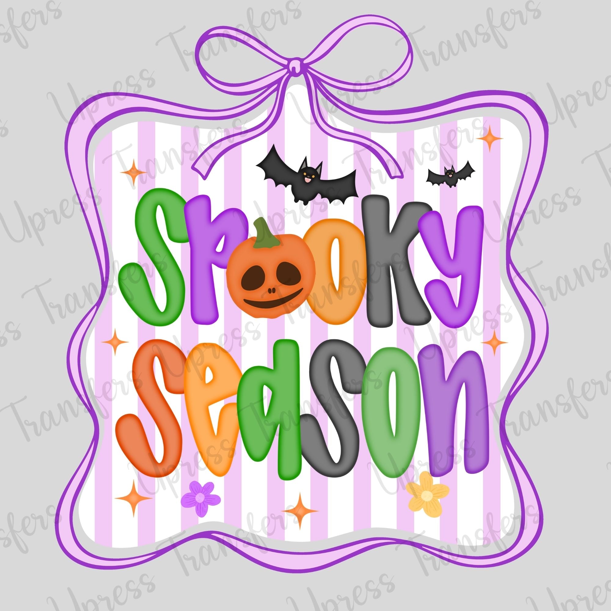 Spooky Season Preppy Doodle