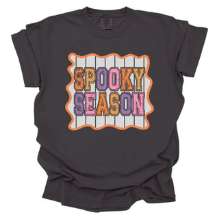 Spooky Season Preppy Stripes