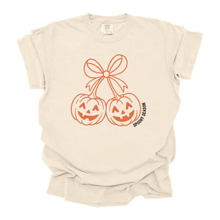 Spooky Season Pumpkin Cherries