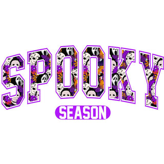 Spooky Season Purple