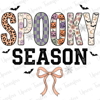 Spooky Season Simple Patterns