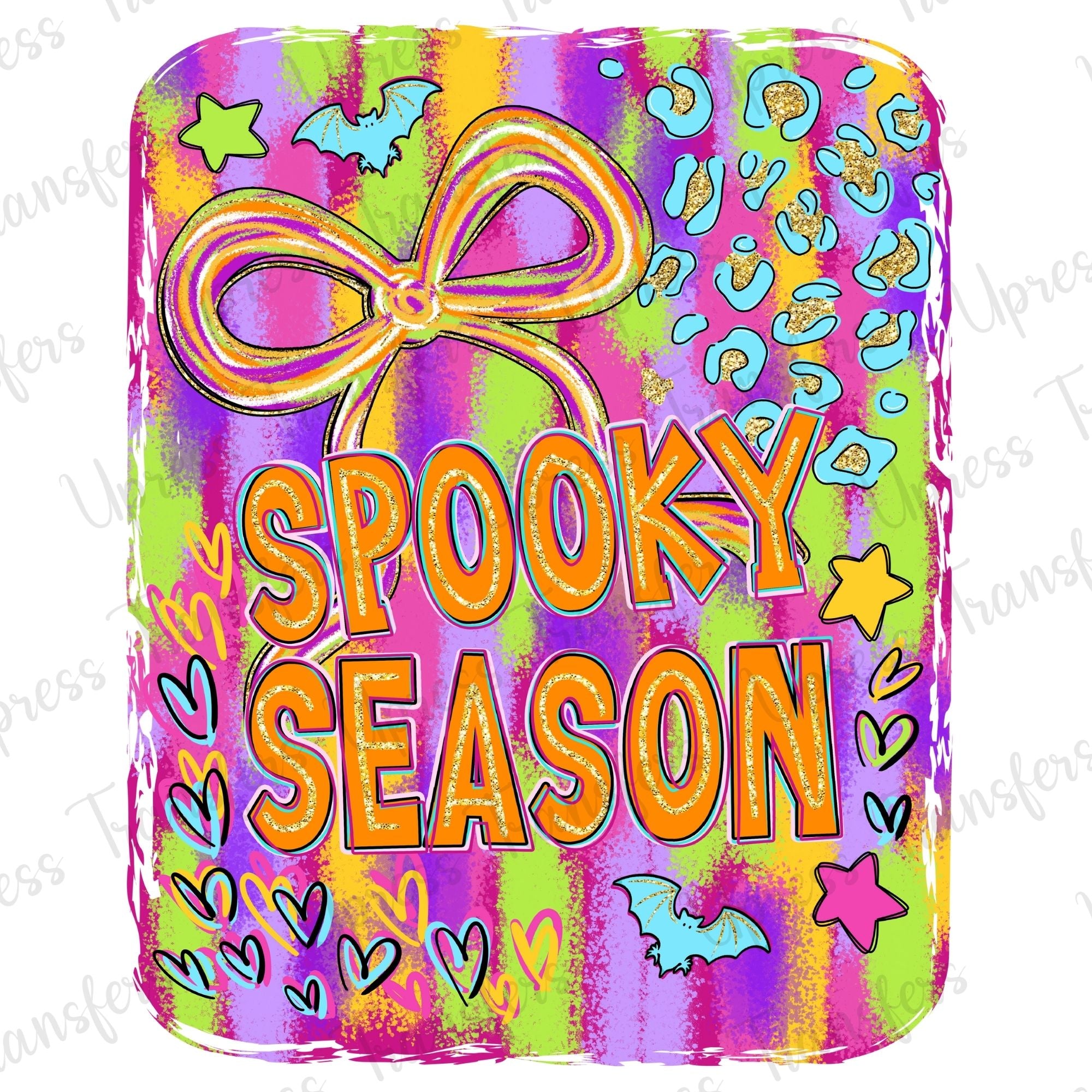 Spooky Season Trendy Halloween Neon