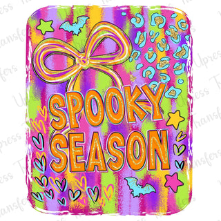 Spooky Season Trendy Halloween Neon