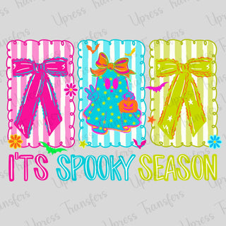 Spooky Season Trio Patch