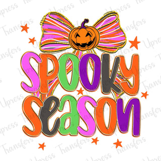 Spooky Season Vibrant Cute