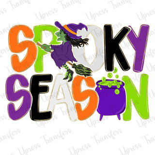 Spooky Season Witch