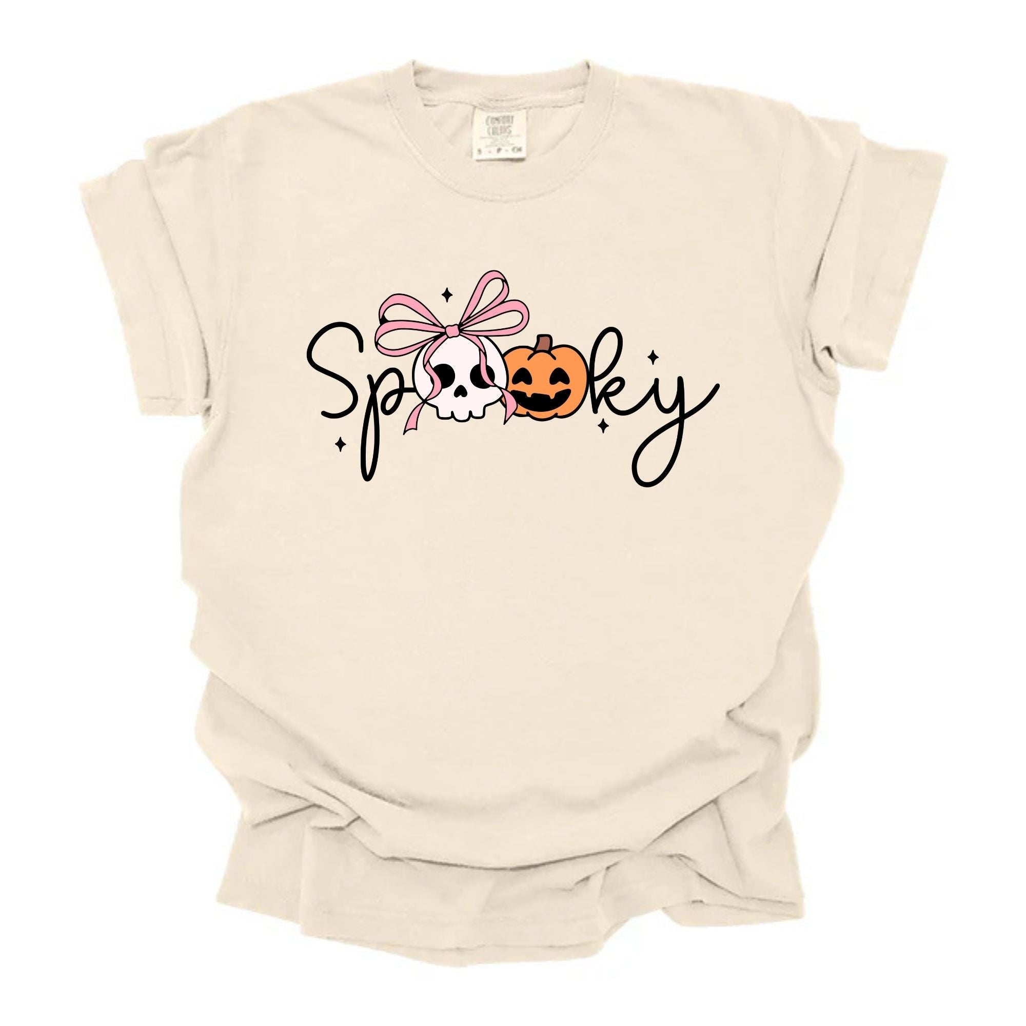 Spooky Skull Pumpkin Os