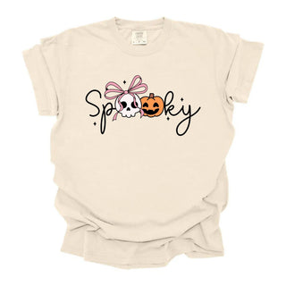 Spooky Skull Pumpkin Os