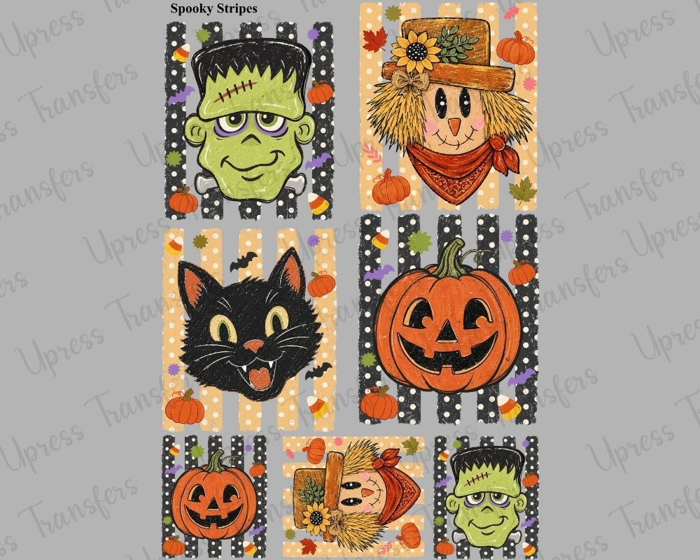 Spooky Stripes
