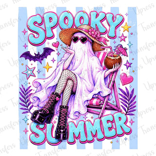 Spooky Summer Ghost Girl
