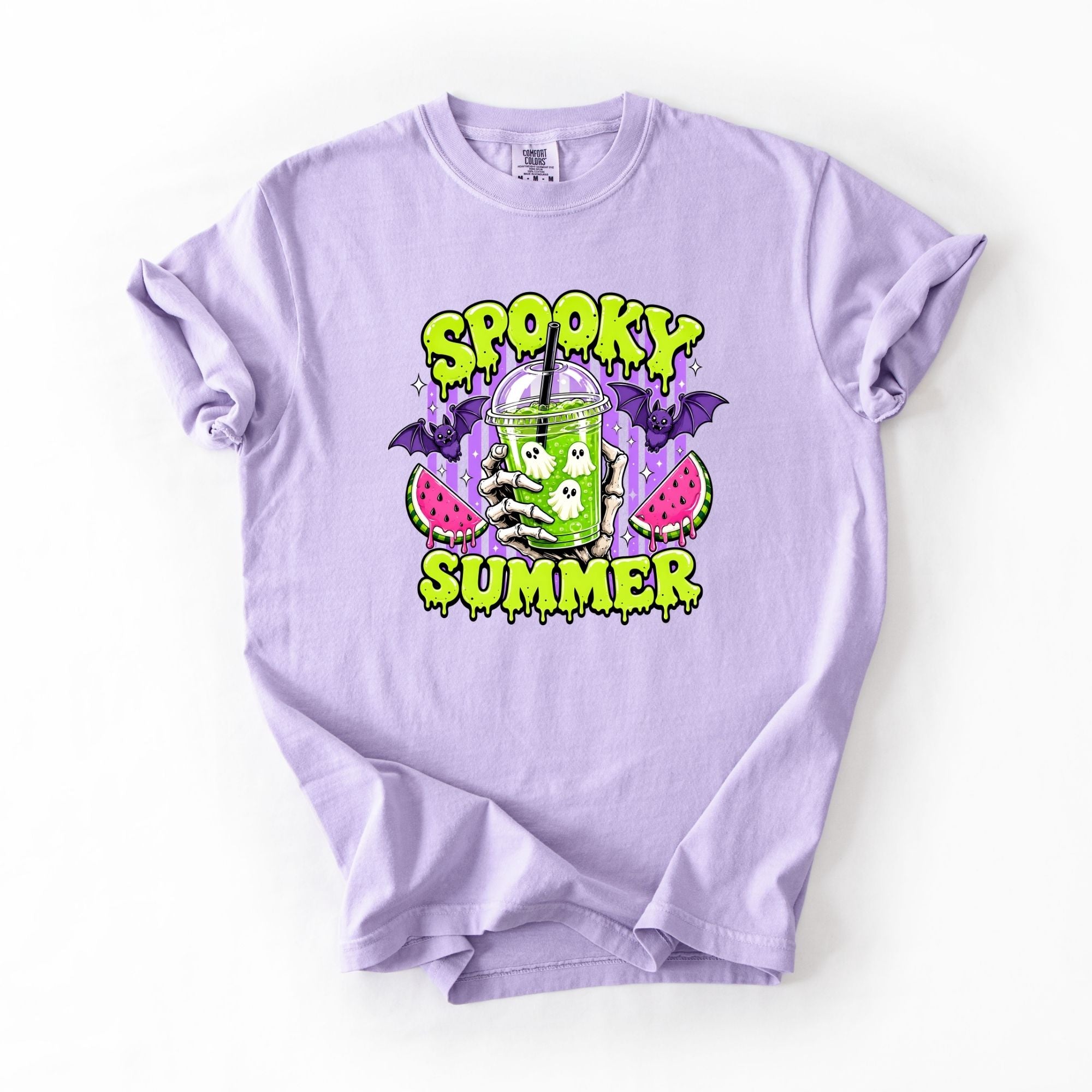 Spooky Summer Lime Green