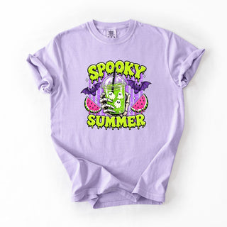 Spooky Summer Lime Green