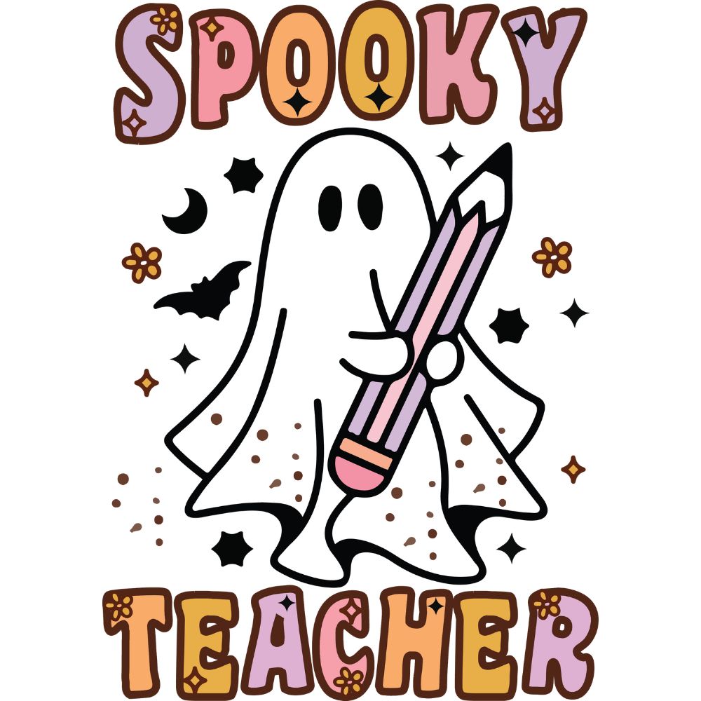 Spooky Teacher Ghost