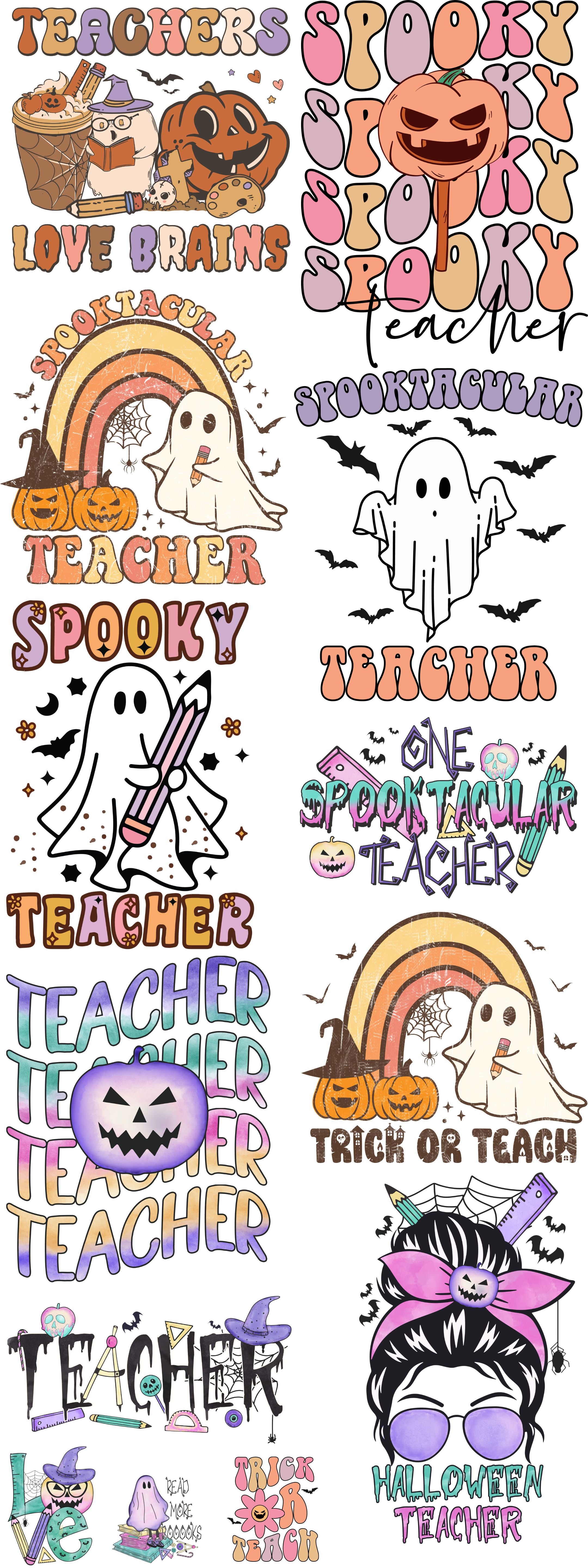 Spooky Teacher