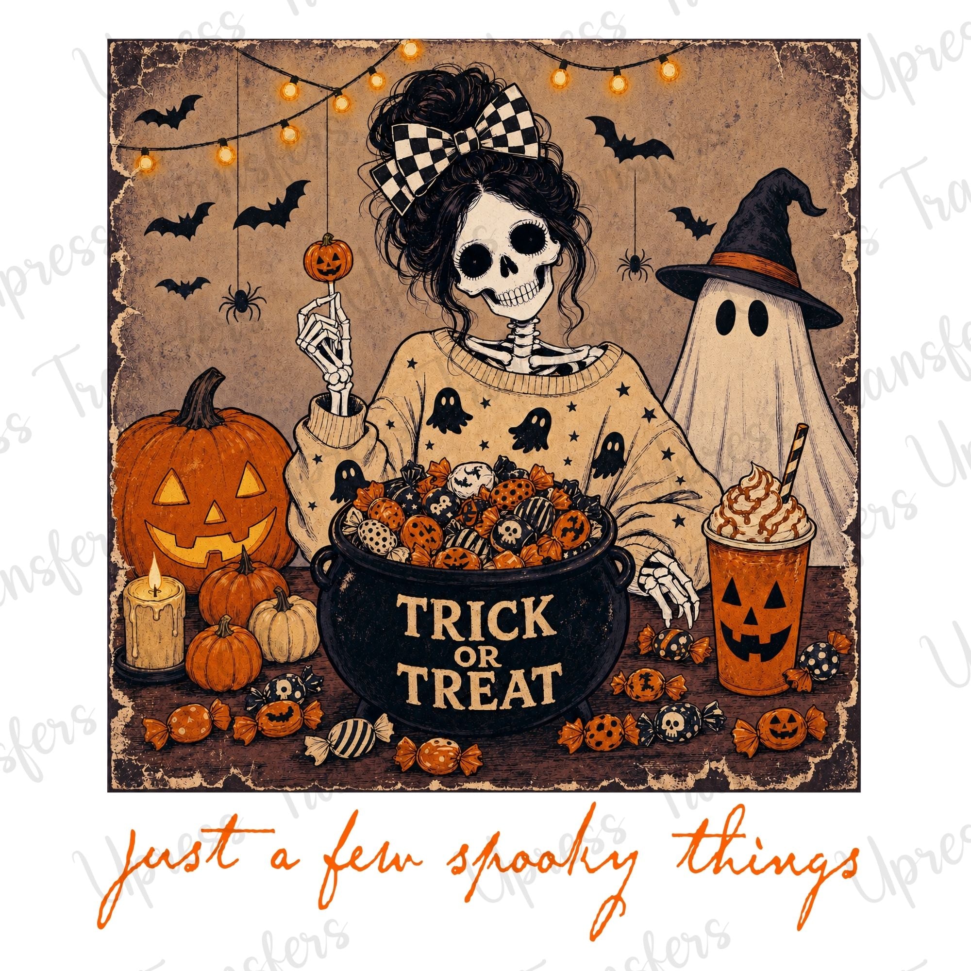 Spooky Things Candy