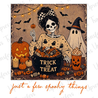 Spooky Things Candy