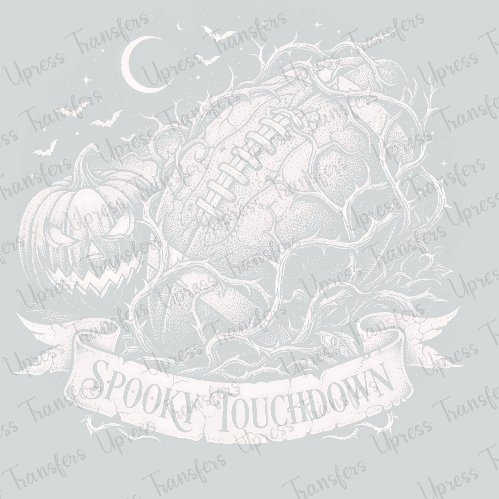 Spooky Touchdown