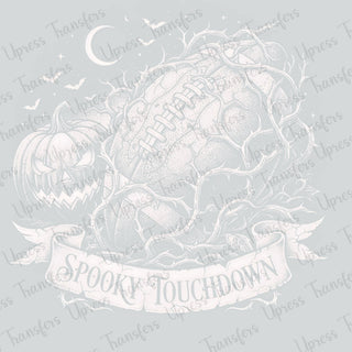 Spooky Touchdown