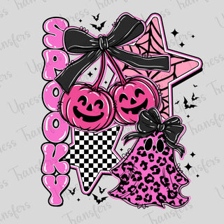 Spooky Trendy Patterned Preppy Halloween