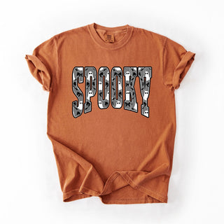 Spooky Varsity Little Ghosts