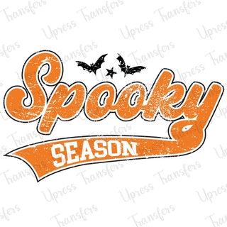 Spooky Varsity Swoosh