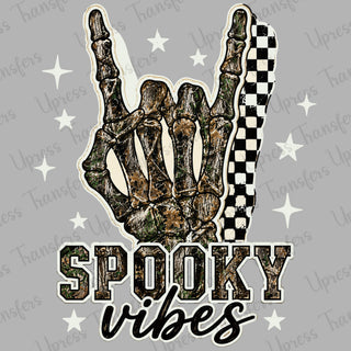 Spooky Vibes Camo Hand