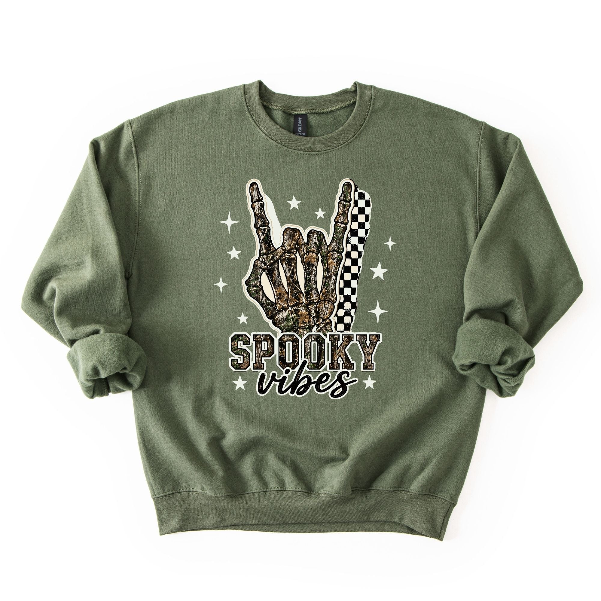Spooky Vibes Camo Hand