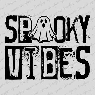 Spooky Vibes Distressed 1