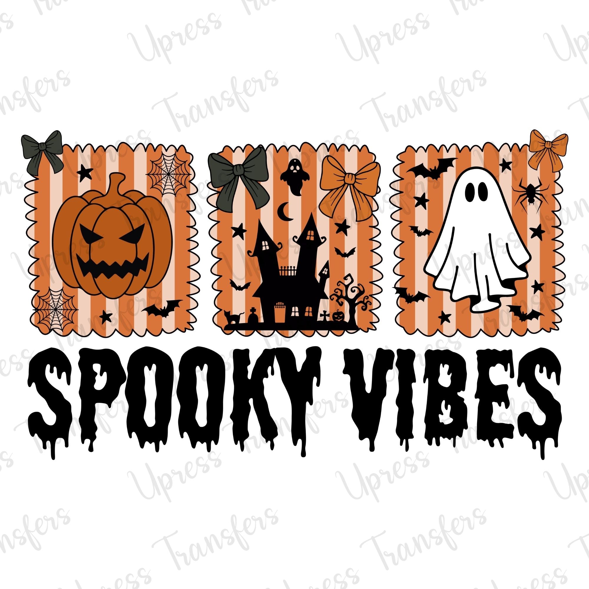 Spooky Vibes Halloween Trio