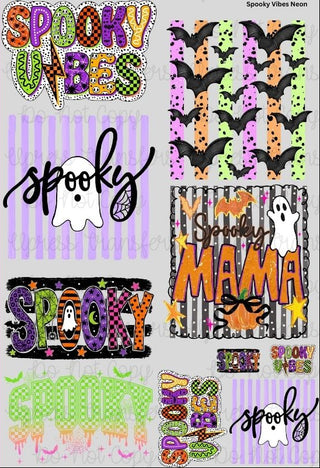 Spooky Vibes Neon