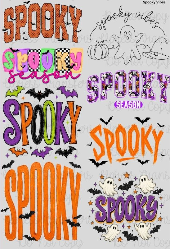 Spooky Vibes