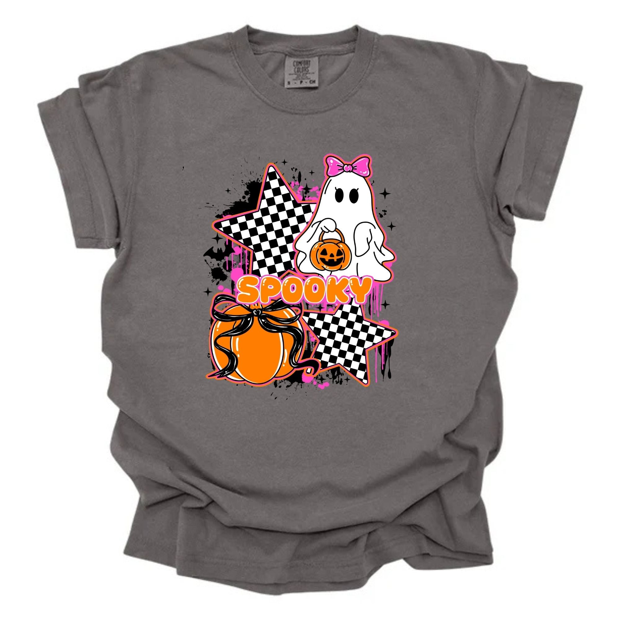 Spooky Vibrant Trendy Neon