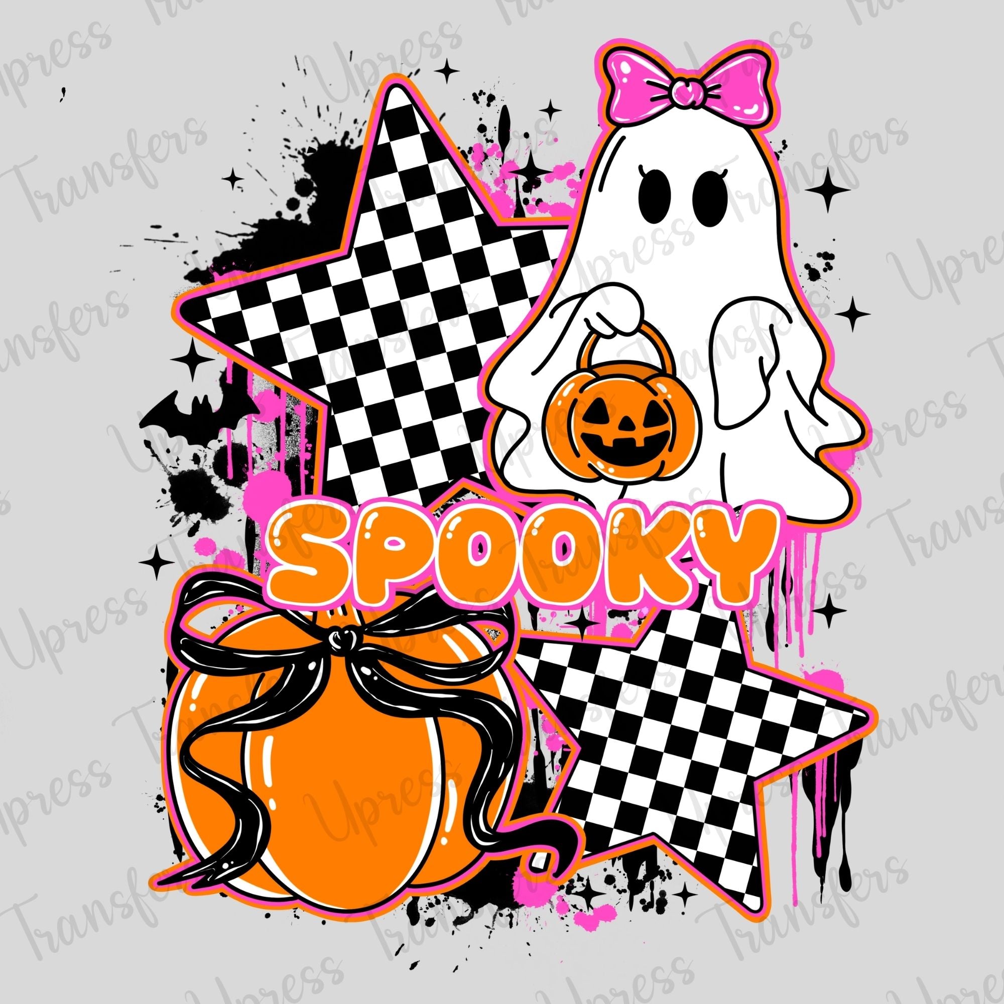 Spooky Vibrant Trendy Neon