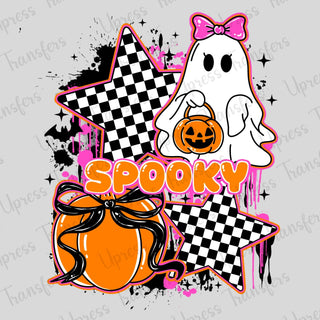 Spooky Vibrant Trendy Neon