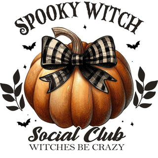 Spooky Witch Social Club