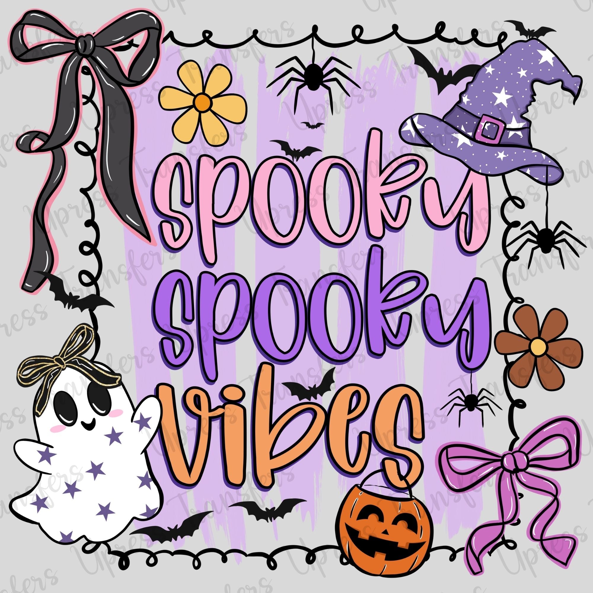 Spooky x2 Vibes Preppy