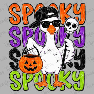 Spooky x4 Goose Doodle