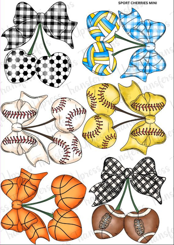Sport Cherries Mini