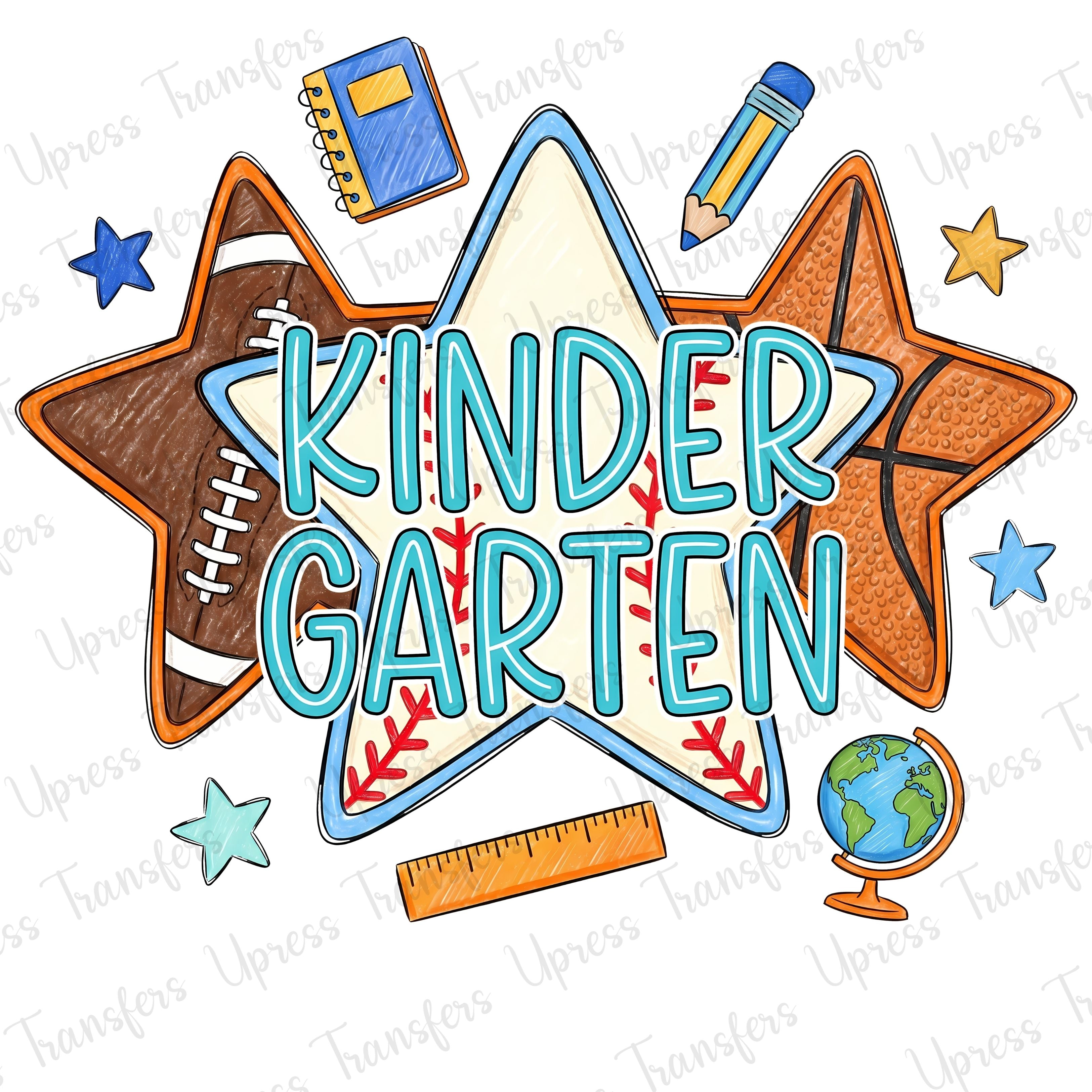 Sport Kindergarten Star