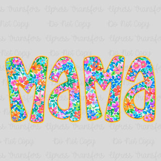 Spring Flowers Mama