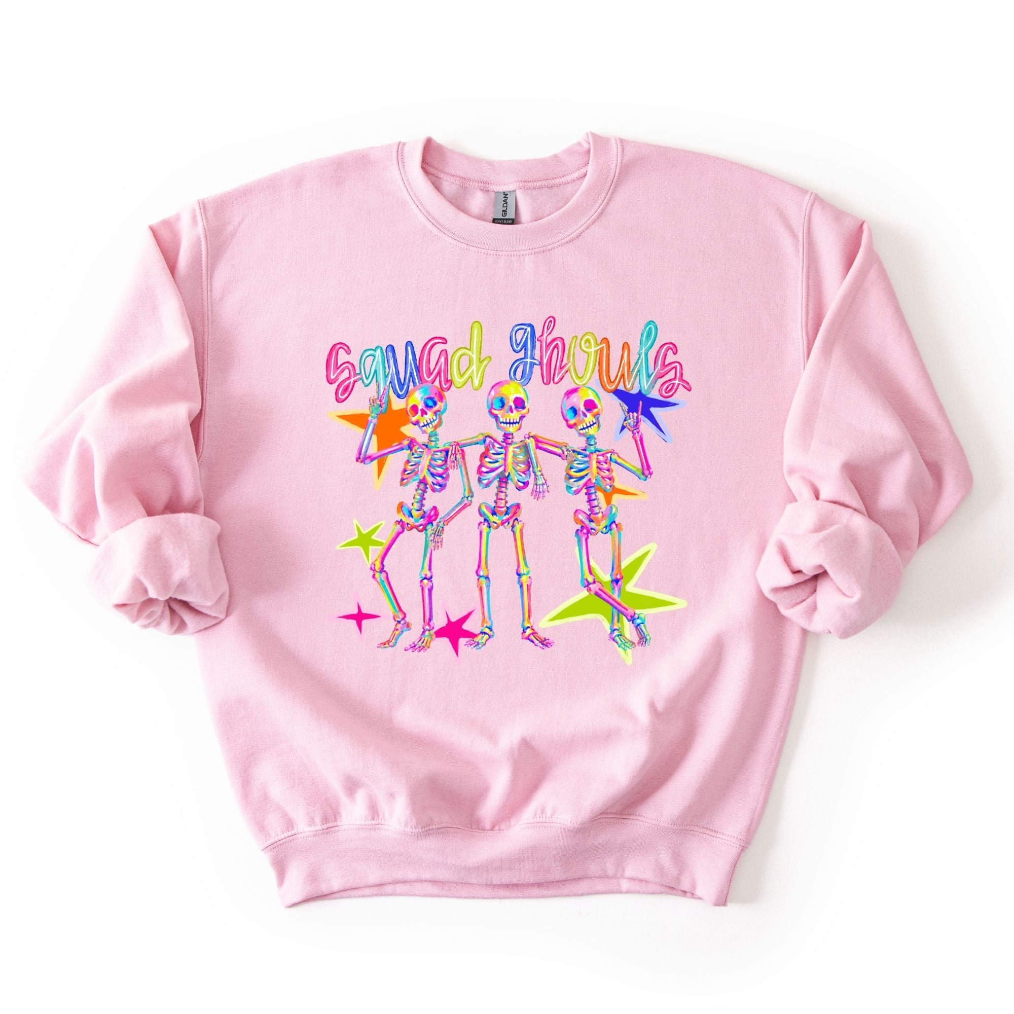 Squad Ghouls Neon Skelllies