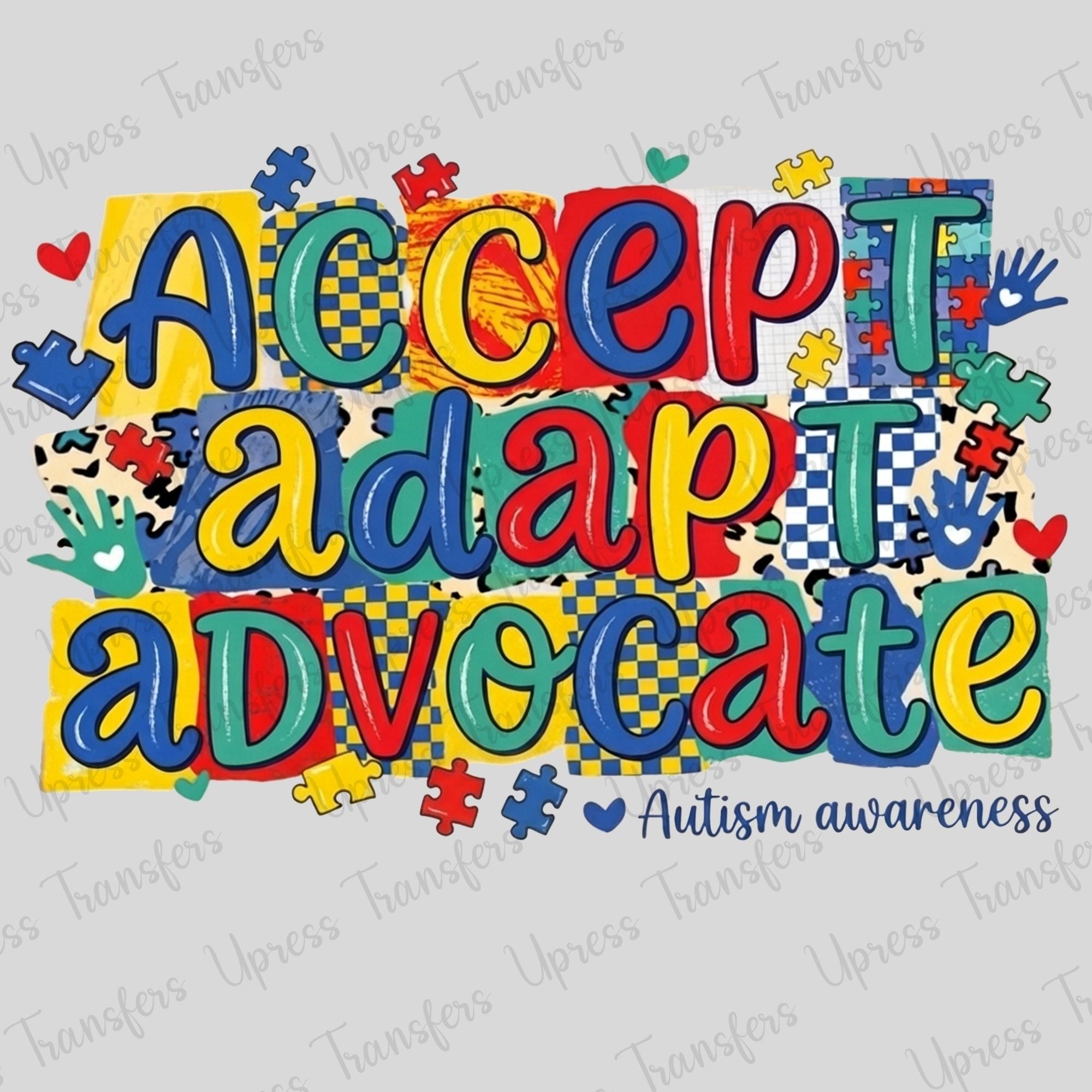 Squared Checkered Accept Adapt