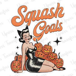 Squash Goals Girl