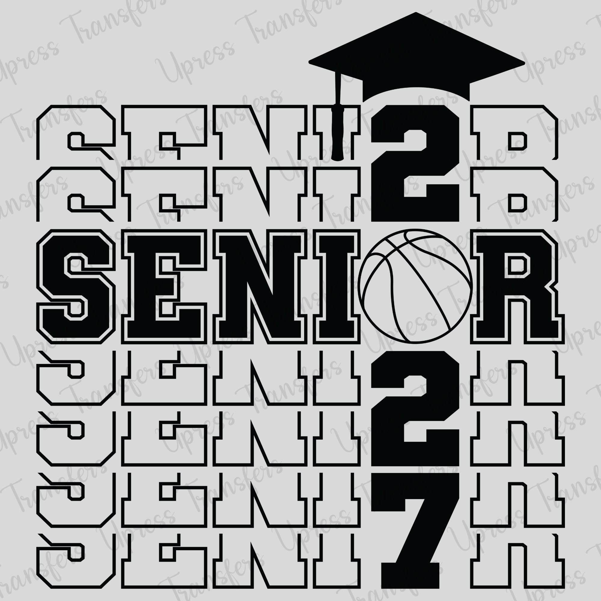 Stacked Senior 2027 Basketball