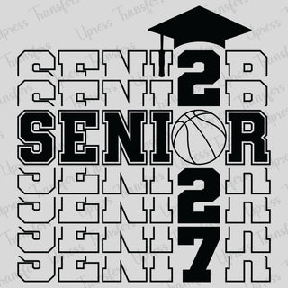 Stacked Senior 2027 Basketball