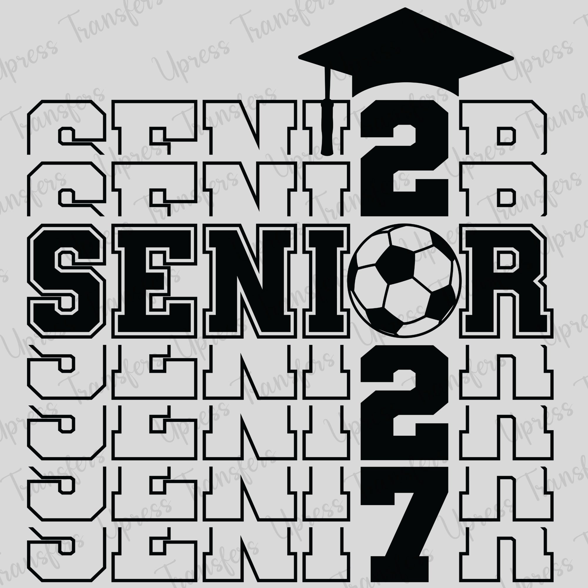 Stacked Senior 2027 Soccer